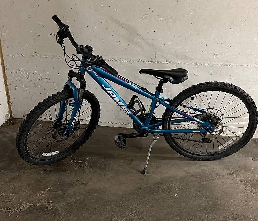 Jamis Velos: Kindervelo 24" JAMIS mit Scheibenbremse – Gebraucht aus Elgg von Phon