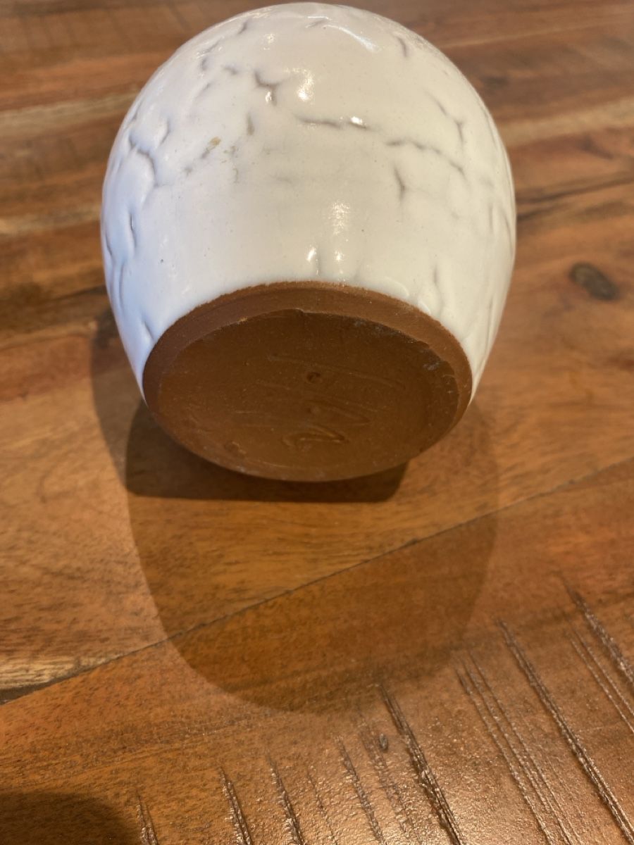 Vasen & Gefässe: Krug / Vase Weiss – Gebraucht aus Wettingen von vpr_9gz6 2