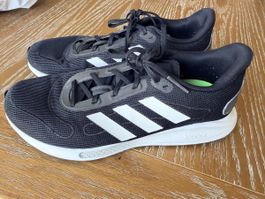 Adidas running shoes black – like new