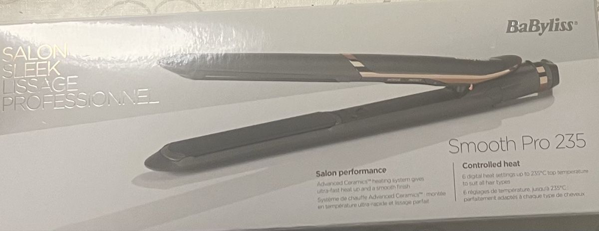 BaByliss Piastre & Arricciacapelli: Haarglättet Babyliss Neu – Nuovo e nell'imballaggio originale da Oberentfelden venduto da Dianaaaaaa 2