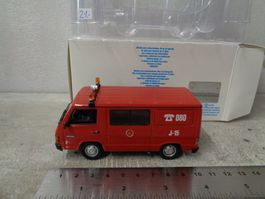 1:43 Altaya Pompier Feuerwehr Mercedes