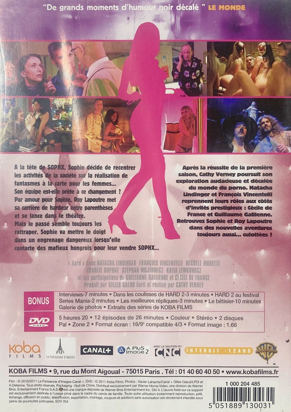 Tous les DVDs: HARD SAISON 2 (2 DVD's) – D'occasion à Bottens par hotter-than-hell 1