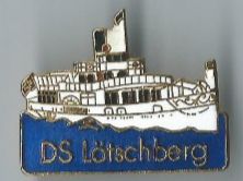 Plaketten & Abzeichen: DS Lötschberg Schiff, Pin – Gebraucht aus Zürich von t24_de