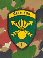 Verbandsabzeichen Gren Kdo 1 Stab