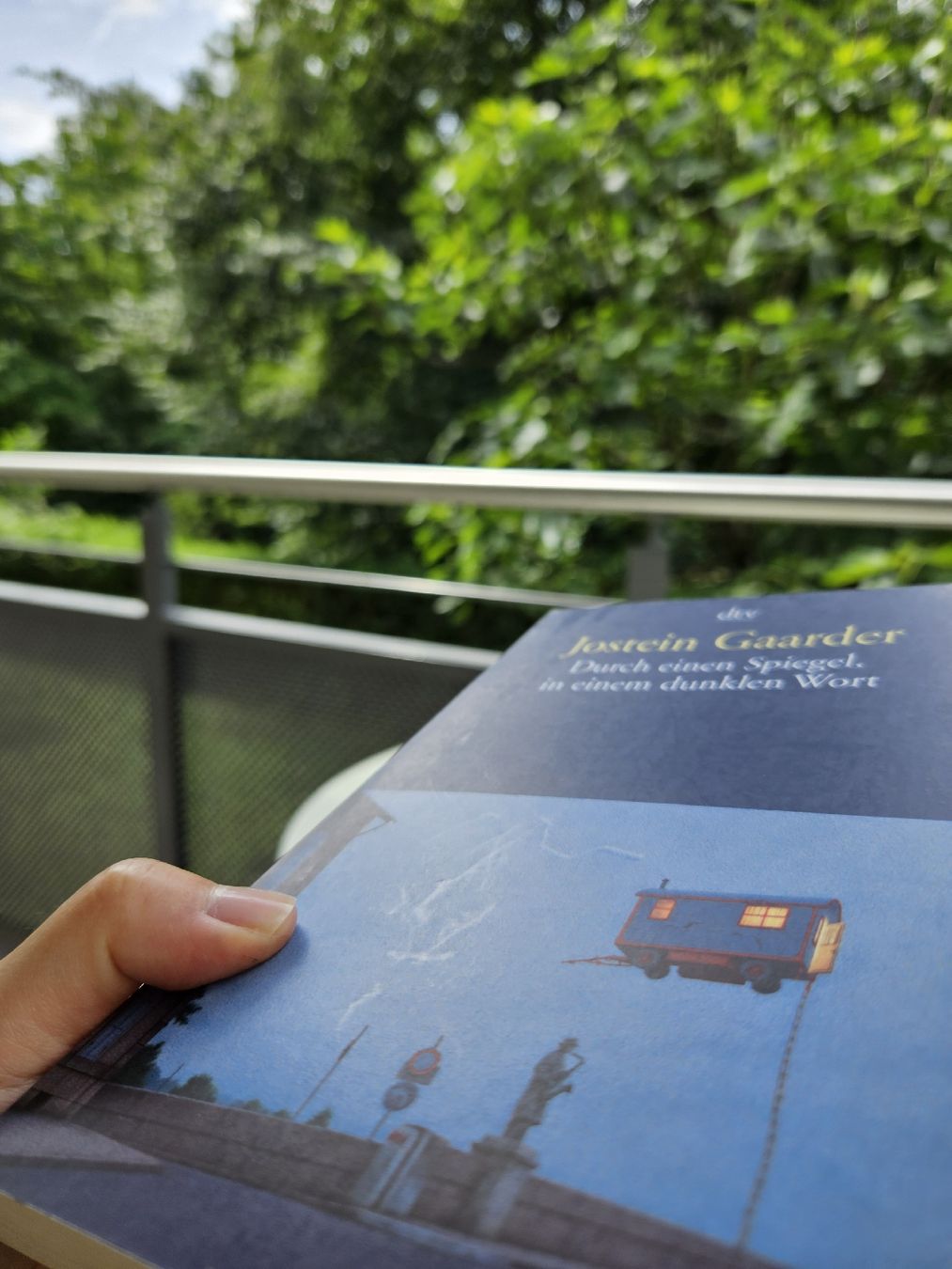 Libri: Jostein Gaarder - Durch einen Spiegel, in einem dunklen Wort – Nuovo (secondo la descrizione) da Zürich venduto da Mme.Sora 3
