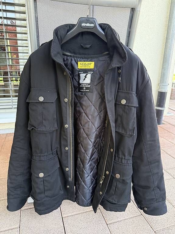 John Doe Giacche: Herren John Doe Motorradjacke – Usato da Hermrigen venduto da sig_k98m