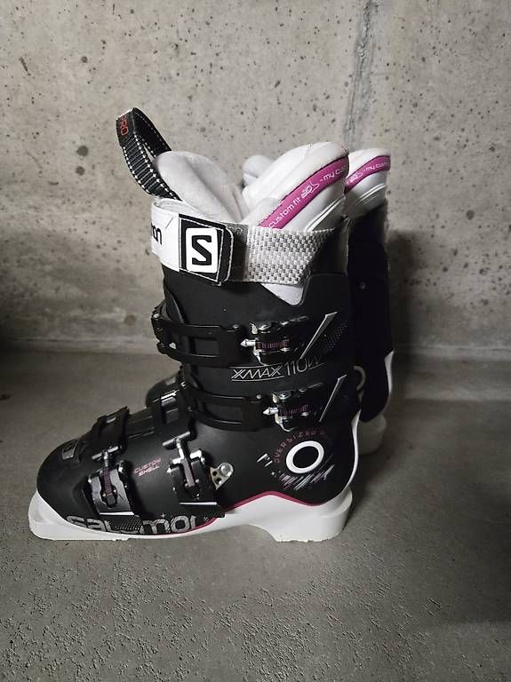 Damenschuhe: Salomon Damen Skischuhe 25 – Gebraucht aus Rütihof von mimistrike8 2