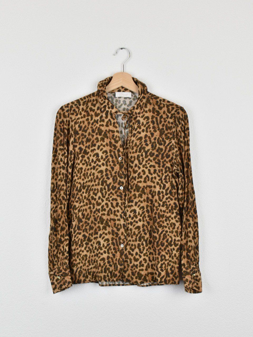 Rich & Royal Camicette: Rich & Royal Bluse, Gr.34, Leoprint – Usato da Nürensdorf venduto da 2ND_STORY