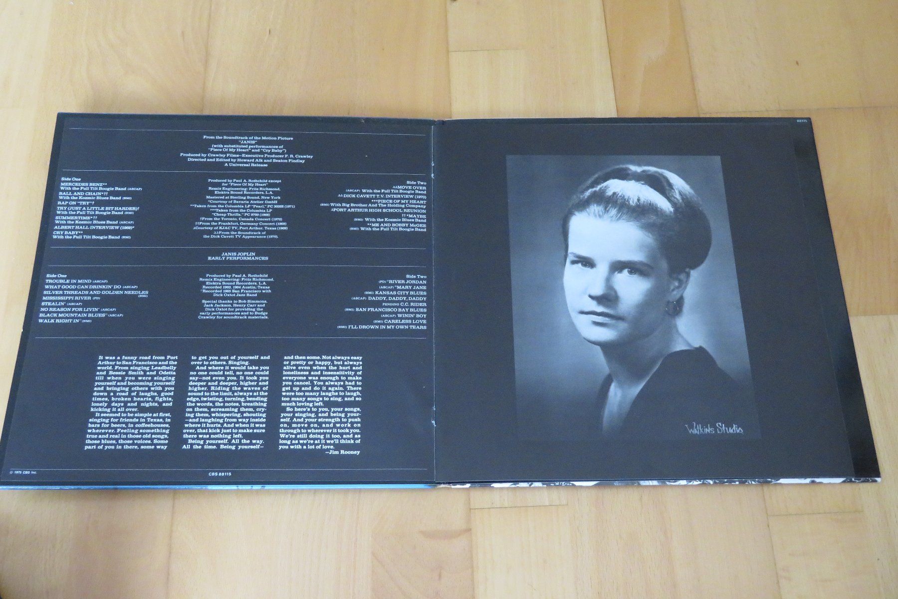 Schallplatten: Janis Joplin – Janis – Gebraucht aus Thun von Karibu70 1