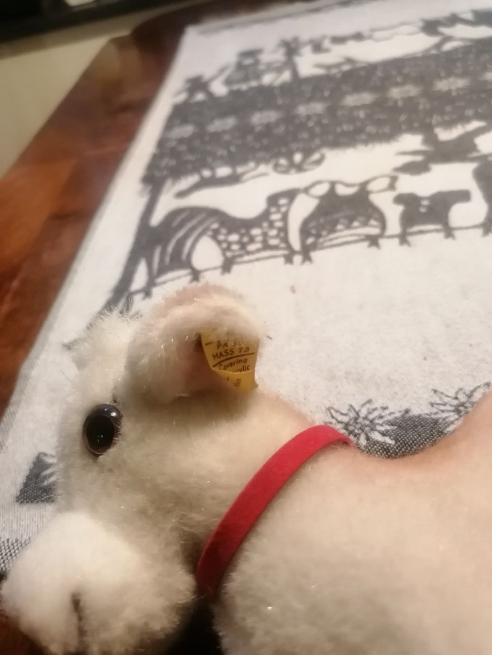 Steiff Spielzeuge: Steiff Kalb Resi  – Gebraucht aus Biberist von troedlerheinz