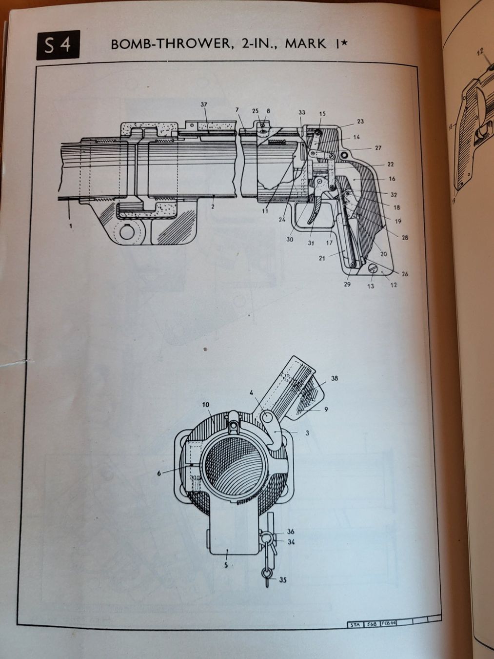 Bücher: Identification List Centurion Mk 3 - K+W Thun – Gebraucht aus Massongex von Jalon71 9