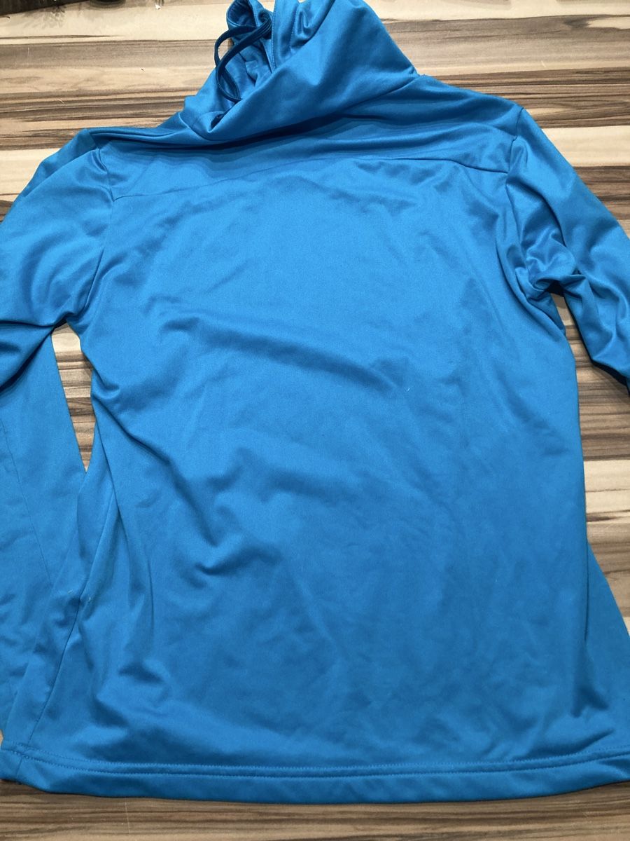 Decathlon Pulls & Sweat-shirts: Damen Pullover Kragen blau Polyester Grösse L – D'occasion à Aarwangen par to-hirschi 1