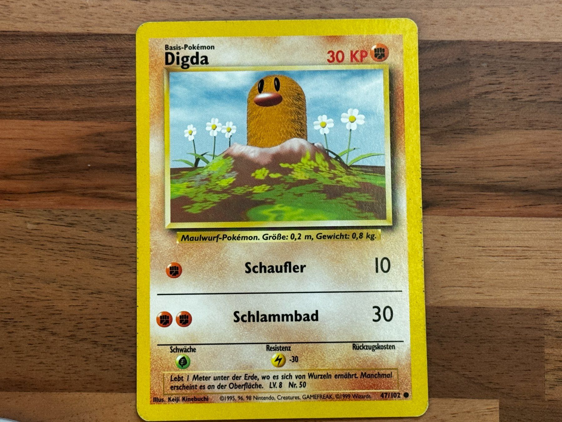 Pokémon Carte collezionabili: Pokemon Trading Karte Digda – Usato da Glattfelden venduto da Dani_Tanner