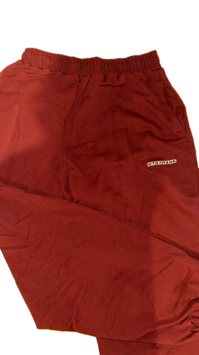 Iets Frans... Pantaloni: Iets Frans Hose Burgundy – Usato da Zäziwil venduto da jes_d7tm 1