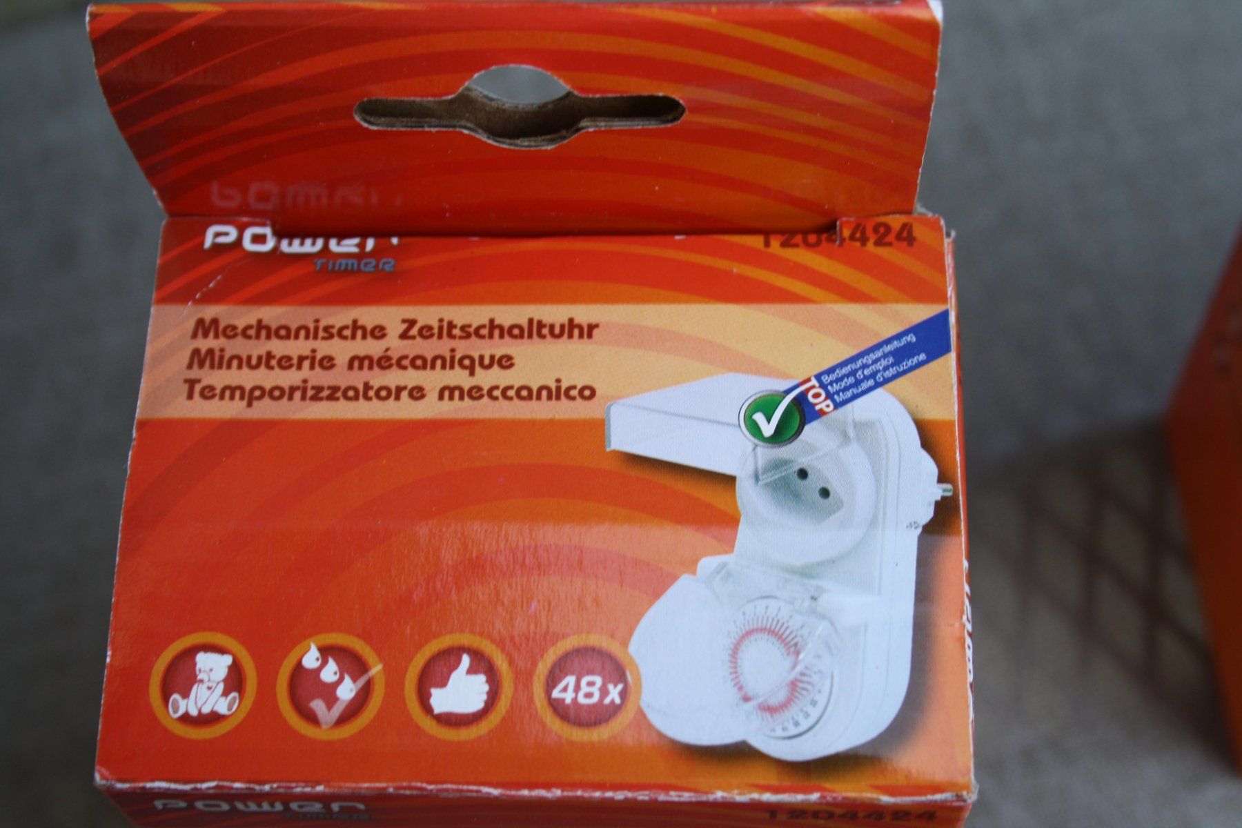 Spine: ZEITSCHALTUHR 2 STÜCK MECHANISCH 2400W – Usato da Wauwil venduto da Pneuedy 4