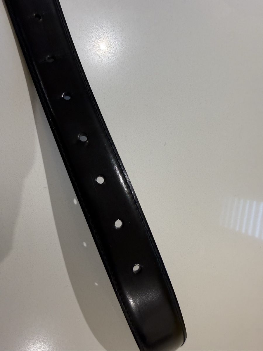 Bally Cinture: Bally Belt - Black Leather – Nuovo (secondo la descrizione) da Zürich venduto da andreamt 4