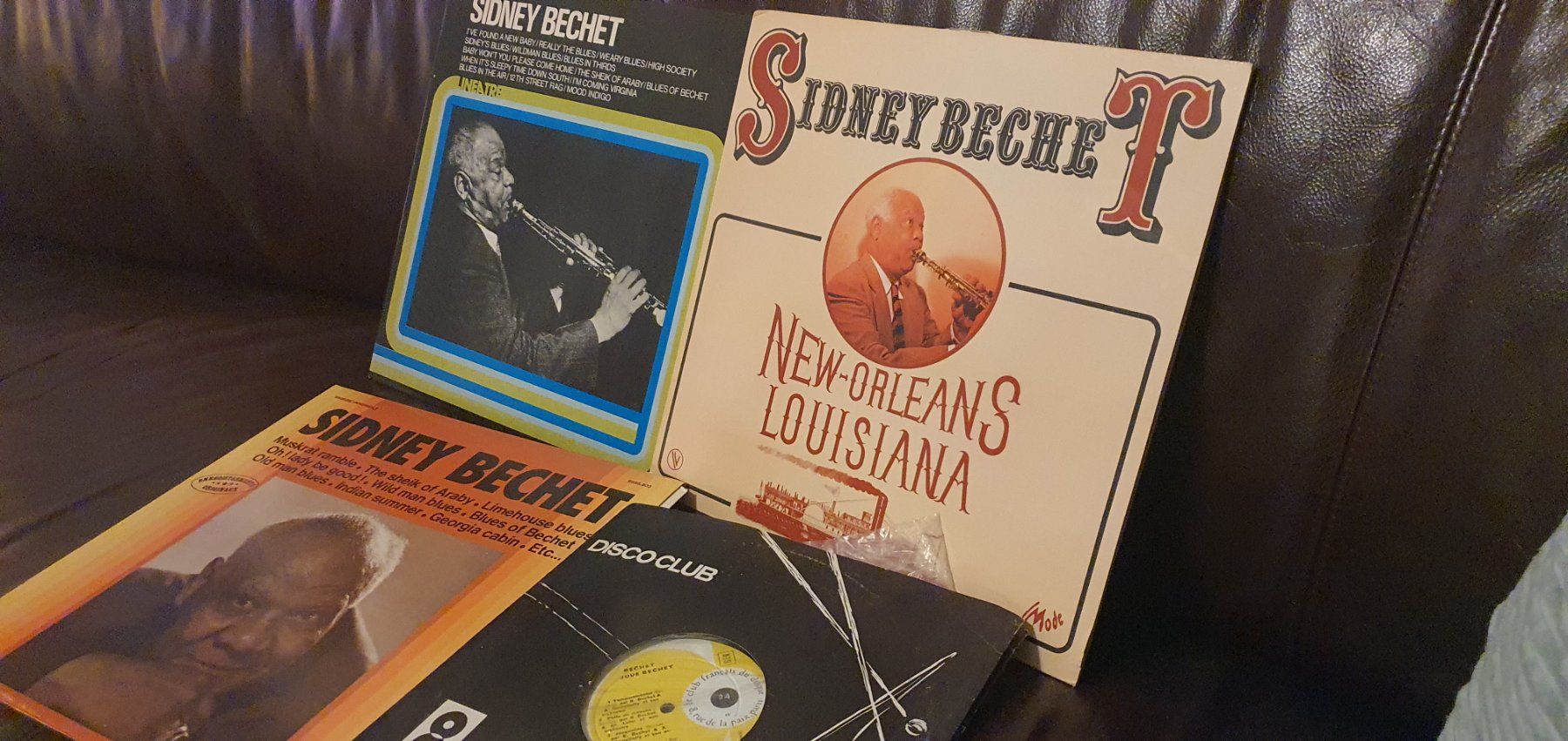 Dischi in vinile: 4x LP Sidney Bechet RCA Discoclub Vogue PIP – Usato da Baden venduto da swiss-alps 1