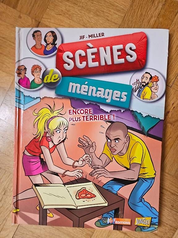 Comics: Scènes de ménages – Gebraucht aus Glovelier von guinness06