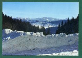 Gottschalkenberg, Blick auf den Glärnisch, ungelaufen