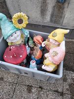 Diverse Gartenfiguren 