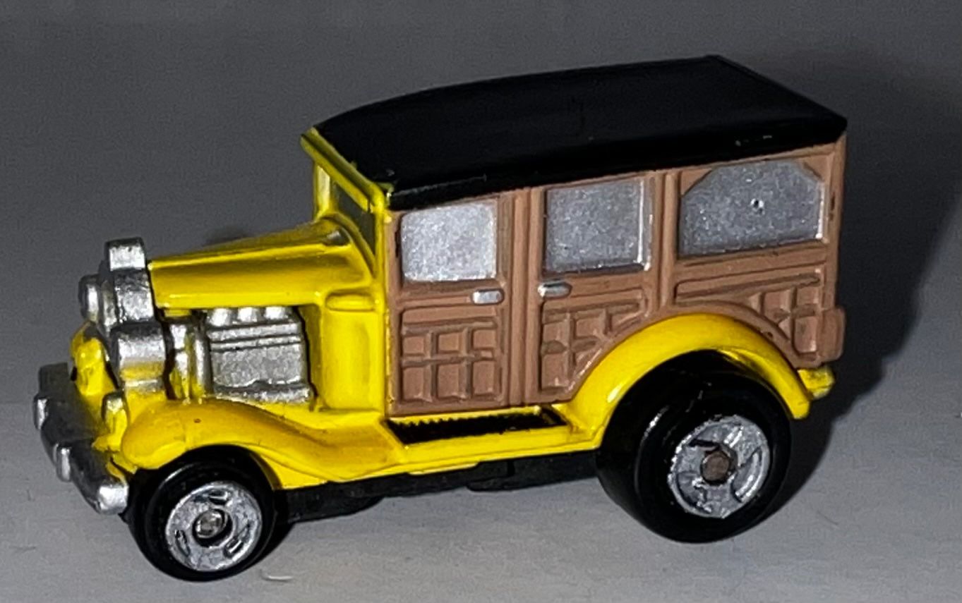 Modellini di ferrovie: Modellauto 1:87, Ford Woody Wagon – Usato da Basel venduto da jonnyhaas