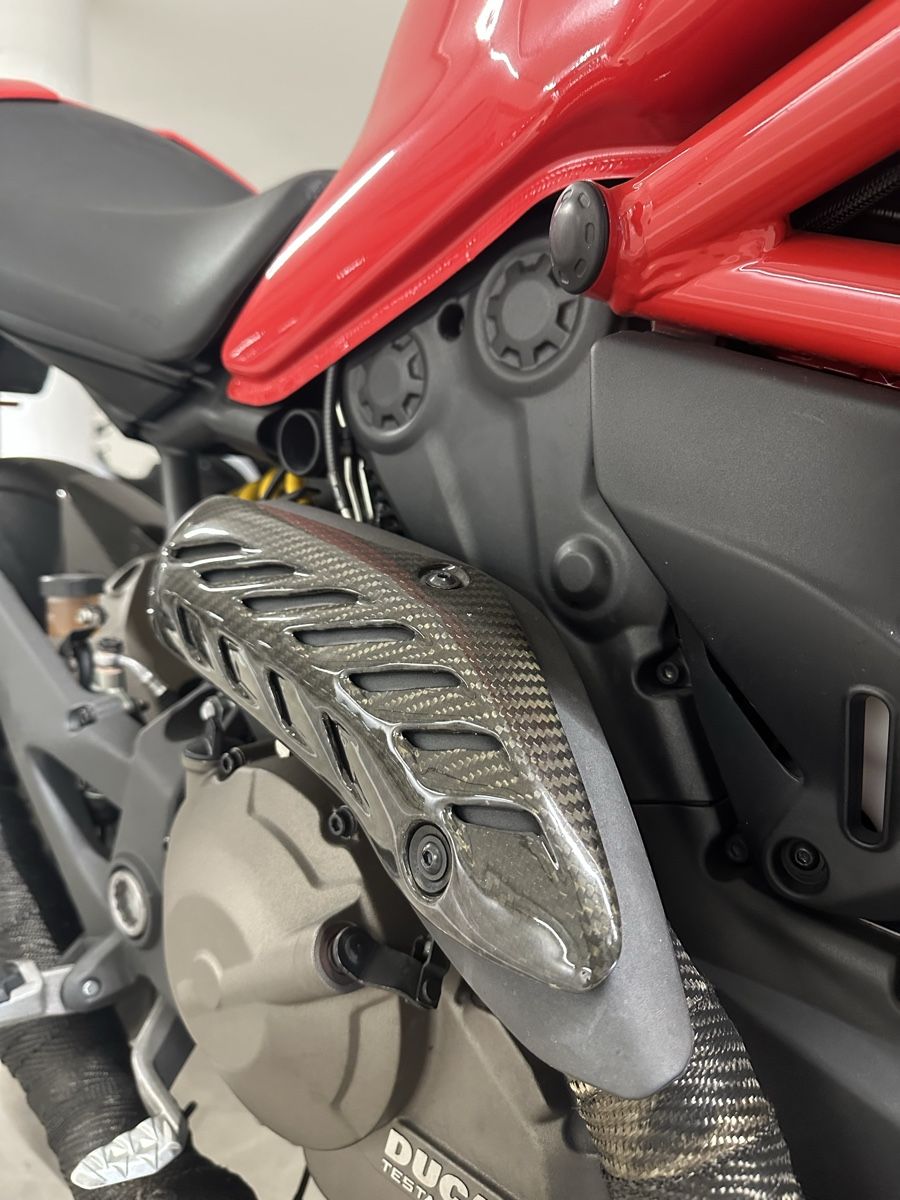 Ducati Strada: Ducati Monster 821 – Usato da Niederhasli venduto da _marco1897_ 4