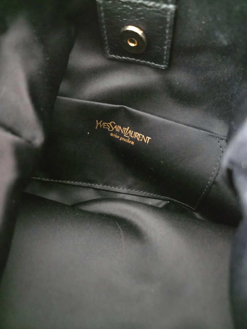 Saint Laurent Borse da donna: YSL Handtasche Damen echtes Leder in Schwarz – Nuovo (secondo la descrizione) da Eiken venduto da Gisminda 2