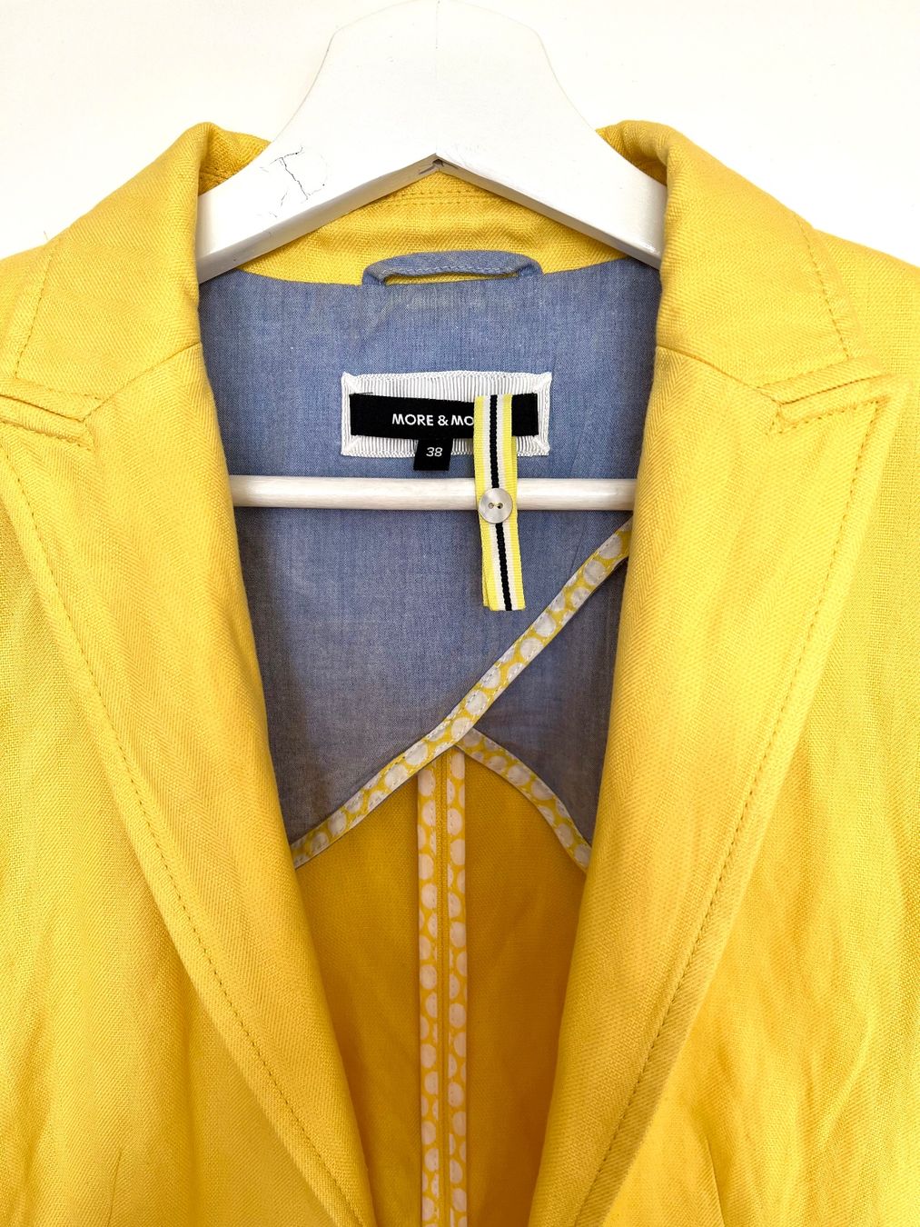 More & More Giacche: Gelber Blazer von More&More, Grösse 38 – Usato da Wallisellen venduto da kar_6vlq 2