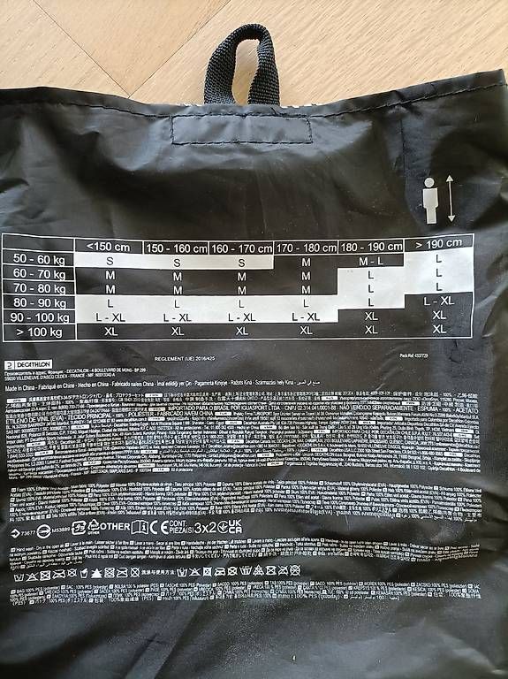 Protezioni & Imbottiture: Protectoren OXELO Gr. S – Nuovo e nell'imballaggio originale da Amriswil venduto da MiCastel 1