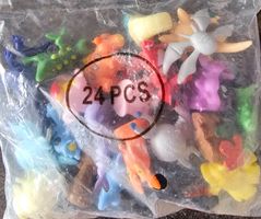 Pokémon Figuren 24 Stück NEU perfekt für Adventskalender
