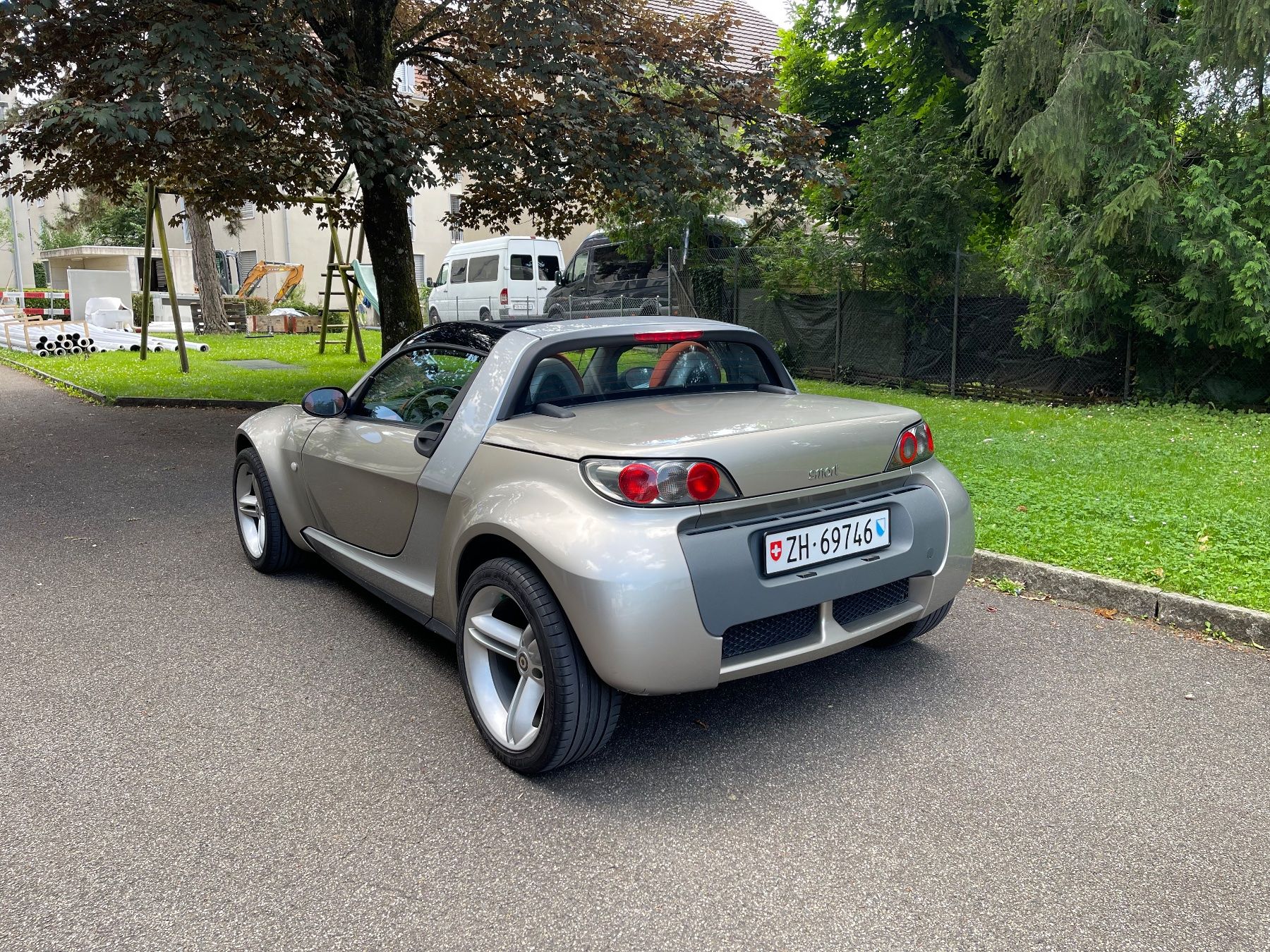 Smart Autos: Smart Roadster – D'occasion à Turbenthal par Steffla 2