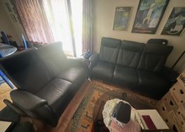 Leder Sofa selten gebraucht