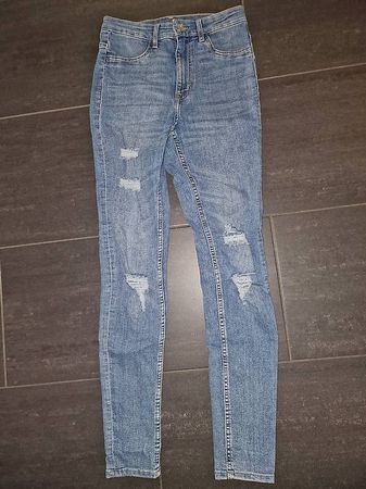 Neue Damenjeans Skinny, H&M Gr. 36