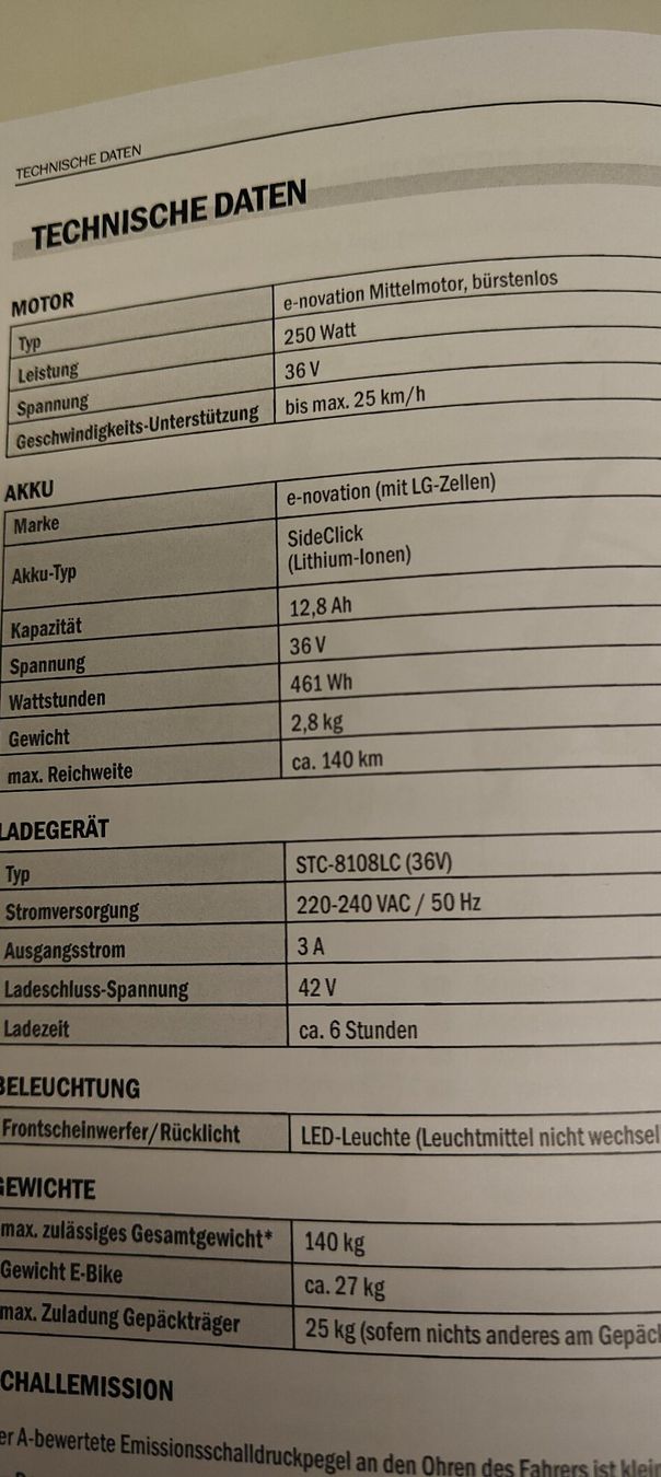 Elektromobile: e-city Elektro Velo – Gebraucht aus Hermetschwil-Staff von fal_l5fb 3