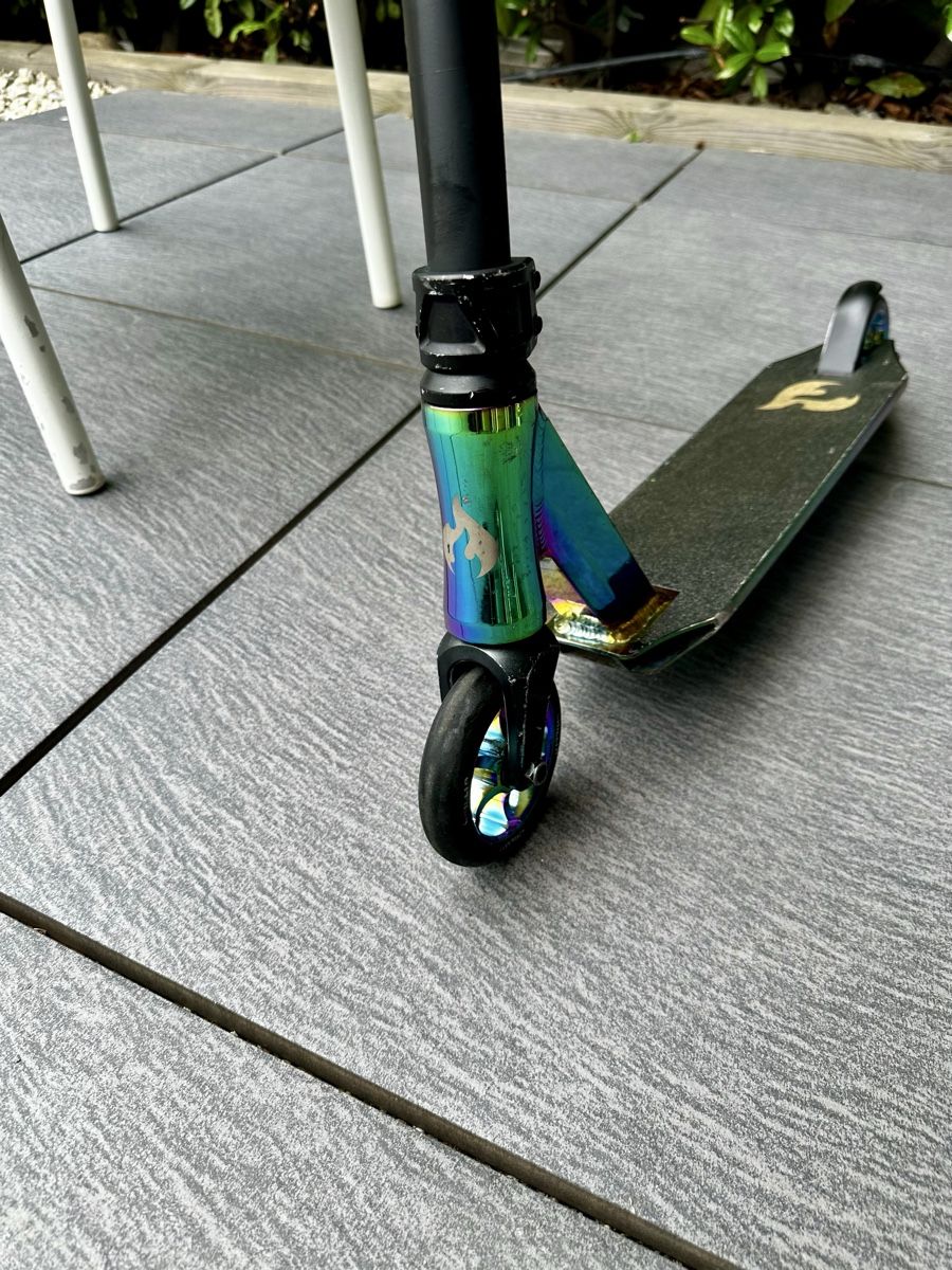 Chilli Kickboard: Trottinette freestyle Chilli Pro , multicolore, – Usato da Sion venduto da Alfi74 4