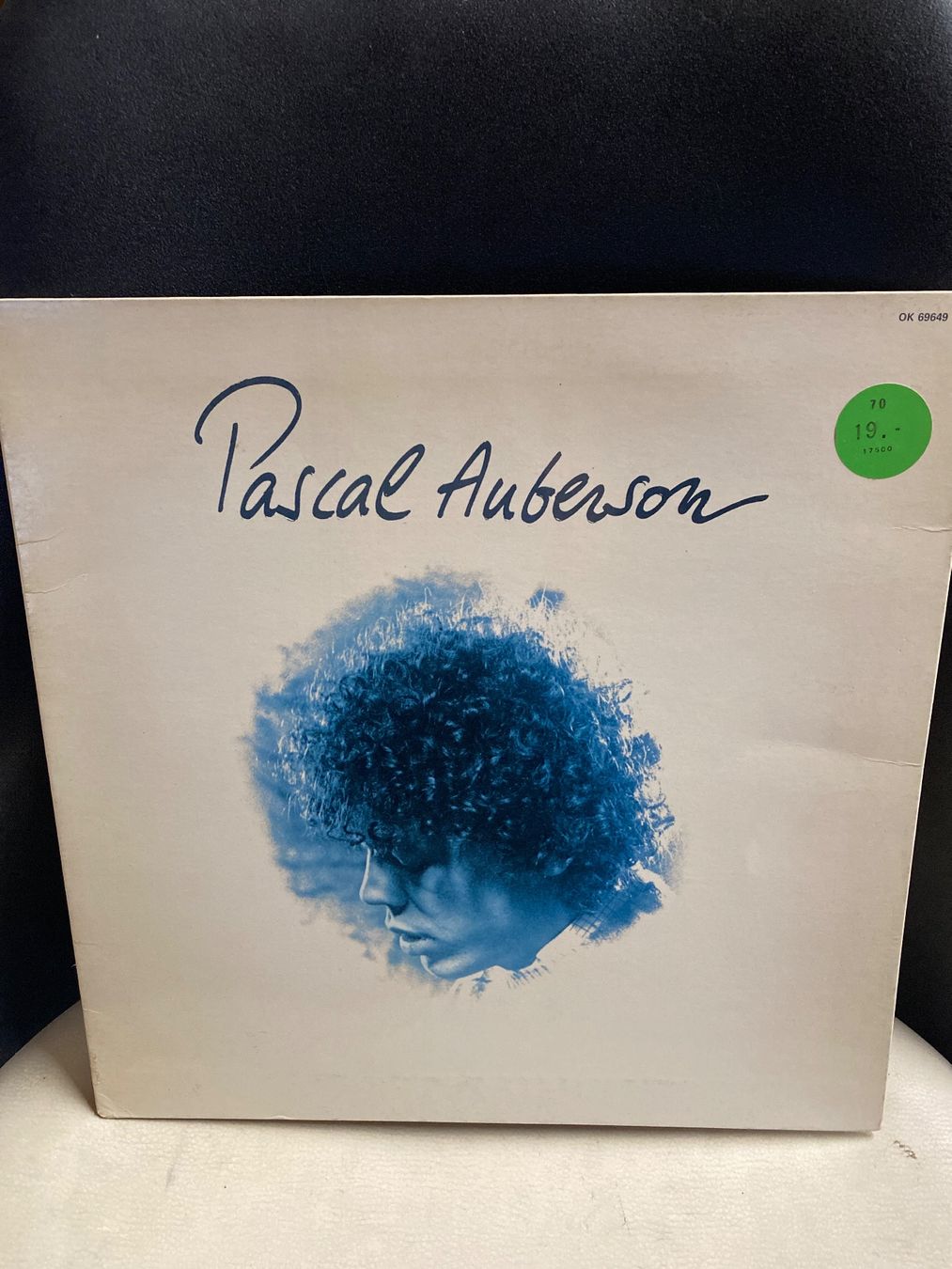 Dischi in vinile: Pascal Auberson - LP Vinyle 33T - Occasion – Usato da Le Brassus venduto da cinema13