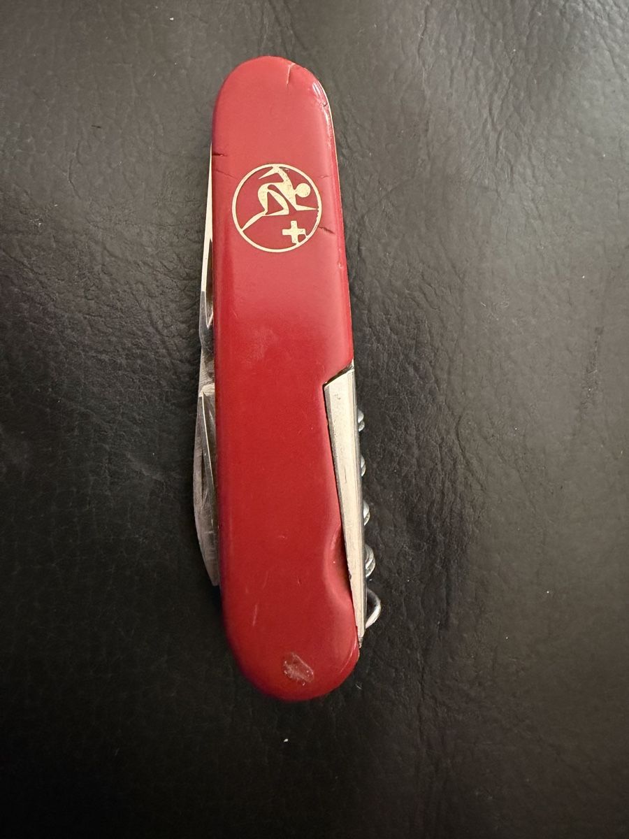 Victorinox Coltelli tascabile: Sackmesser Victorinox-Victoria  – Usato da Baden venduto da noli.r