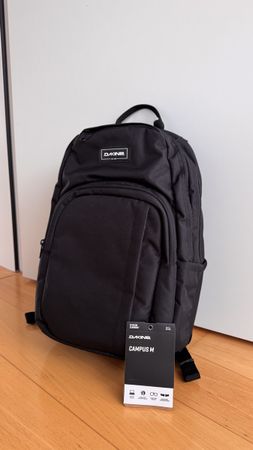 Rucksack Dakine Campus M 25L Schwarz 