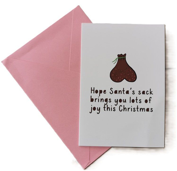 Cartoline: Weihnachtskarte SANTA'S SACK  (neu, OVP) – Nuovo e nell'imballaggio originale da Wilen b. Wollerau venduto da morethanmusic