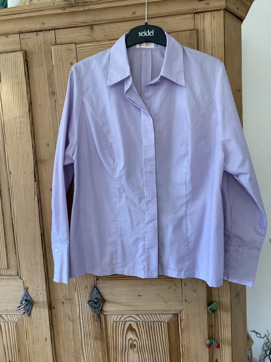 Blusen: Hemdbluse von James Fashion ca.44 – Gebraucht aus Schaffhausen von christamawe 1