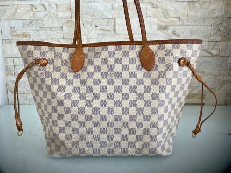 Louis Vuitton Neverfull MM Damier Azur - Nr. 69