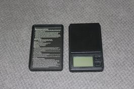 Präzisions Fein waage 500g/0,01g Küchen Taschen Gold waage