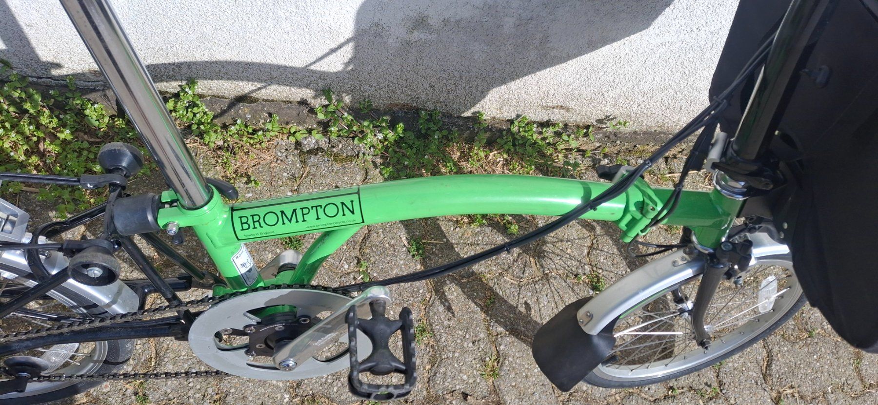 Brompton Biciclette: Brompton Klappvelo mit Schlumpf drive – Usato da Kyburg venduto da JBMNT2020 2