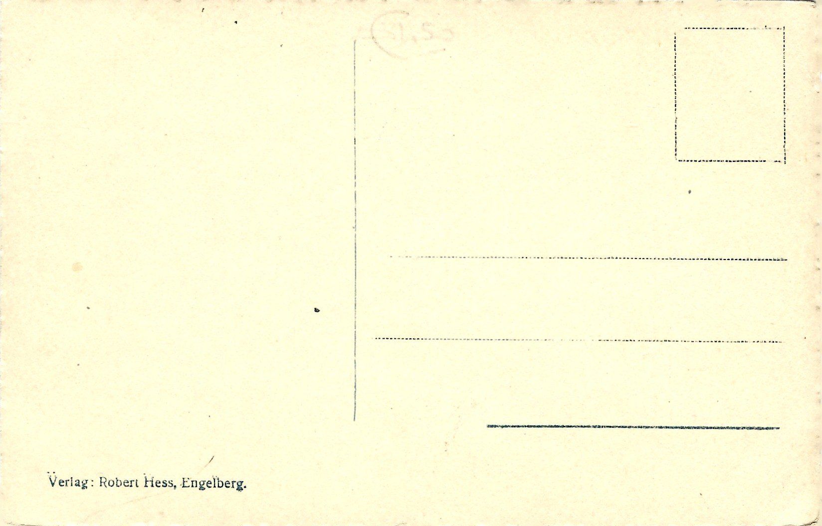 Cartoline postali: 518   Engelberg.  Klosterkirche – Usato da Bütschwil venduto da Jackson1A 1