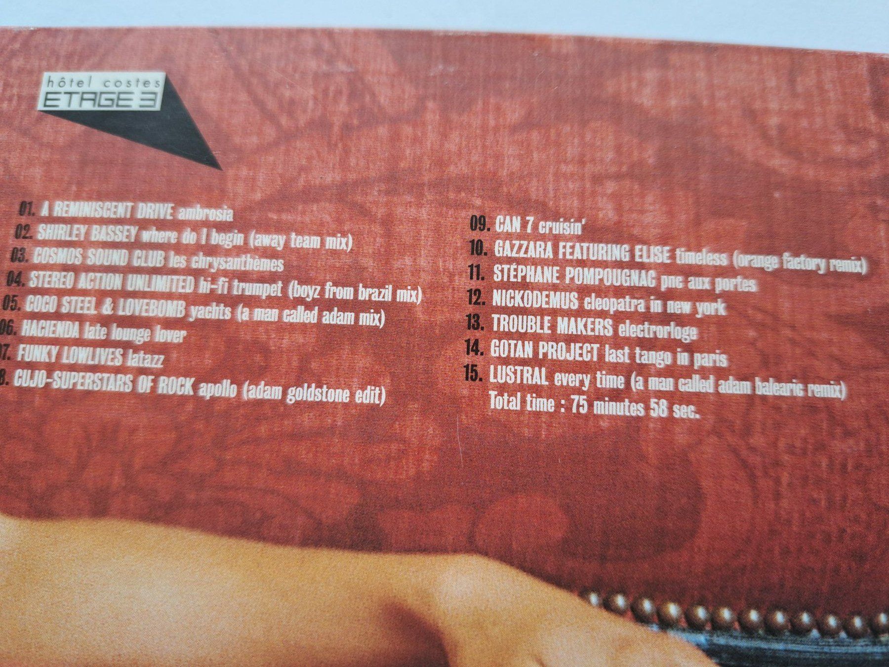 CD: Cd Hotel Costes mixed by Stéphane Pompougnac – Usato da Pully venduto da bro_n52j 2