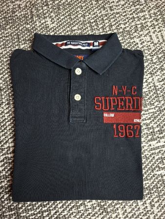 Polo Superdry homme noir
