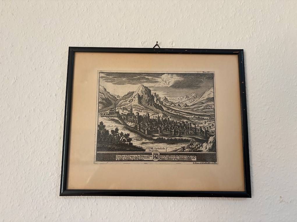 Poster & Bilder: Bilder Antik Chur – Gebraucht aus Chur von Weltanschau 1