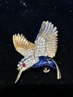 Kolibri Brosche Modeschmuck