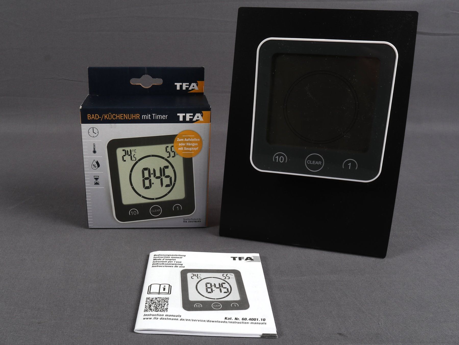 Appareils de cuisine: TFA KÜCHENUHR mit Timer – Neuf (Voir description) à Steinen par Restwert_Steinen