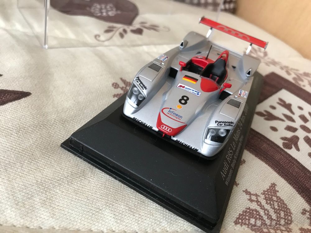 AUDI R8S LE MANS 24 HRS.2000 - 1 of 4999 - MINICHAMPS 1:43 (Neu und ...